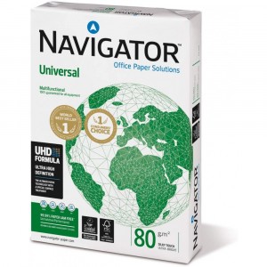 Paquet NAVIGATOR A4 500 feuilles pour imprimante de 80 g...