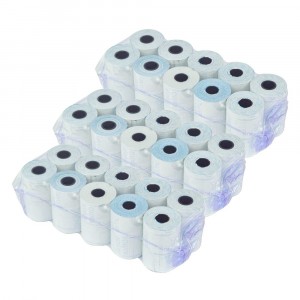 Pack 30 rouleaux papier thermique ONE OFFICE pour POS...