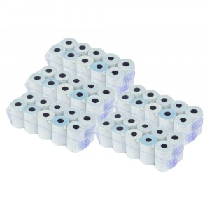 Pack 50 rouleaux papier thermique ONE OFFICE pour POS...