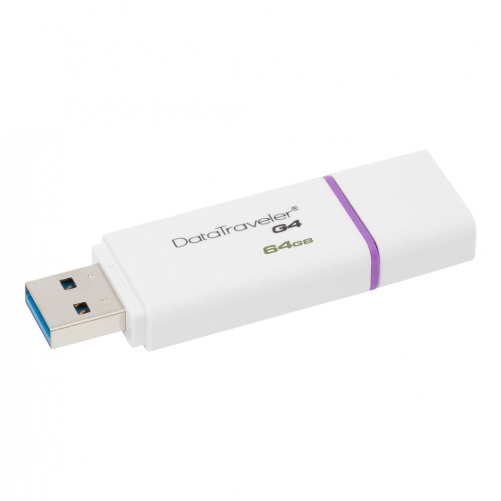 USB Kingston PENDRIVE G4 DataTraveler 64GB USB 3.0 3.1 DTIG4 Shockproof