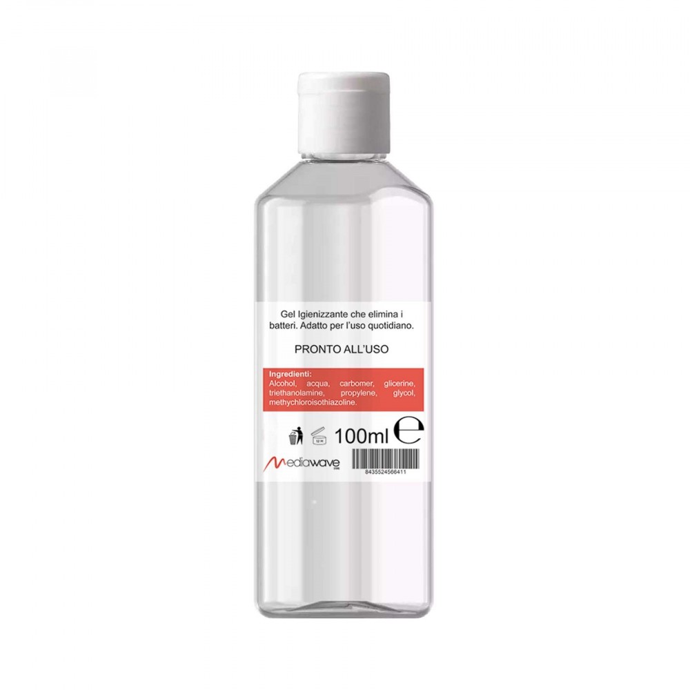 BACTERICIDE gel désinfectant concentré pour mains de poche 100 ml