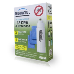 Thermacell 3 plaquettes insecticide + 1 cartouche 985110...