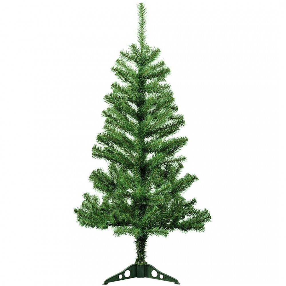 Arbre de Noël 150H cm 245005 avec 200 branches pliantes en PVC épicéa artificiel