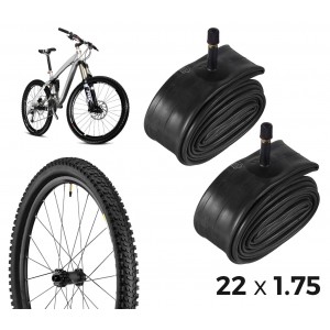 Kit de 2 chambres à air pour vélo 304567 réparation des...