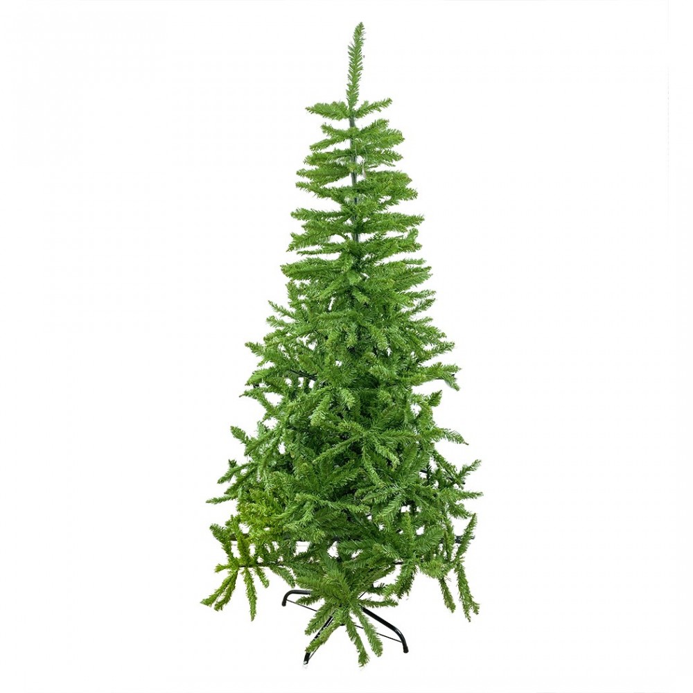 Arbre de Noël 180cm Avec 780 branches pliantes en PVC Sapin artificiel