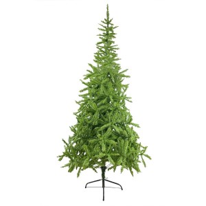 Arbre de Noël 210H Cm Avec 1004 Branches Pliables PVC...