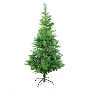 164047 Arbre de Noël artificiel en PVC 180H cm avec...