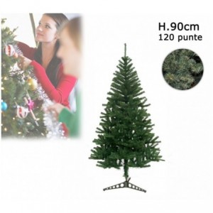 Arbre de Noël artificiel avec 120 branches de 90 cm - Sapin de Noël 