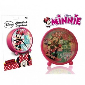 Réveil pour enfant - pour garçons et filles - Motif : Minnie Mouse DISNEY WD16051