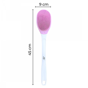 Brosse de bain à vibration électrique pour massage corporel étanche IPX7