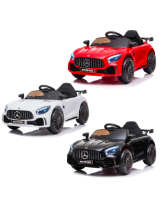 Voiture électrique enfants LT913 Mercedes AMG GTR 12V...