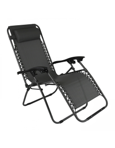 Chaise Gravita Zero pliante avec dossier inclinable...