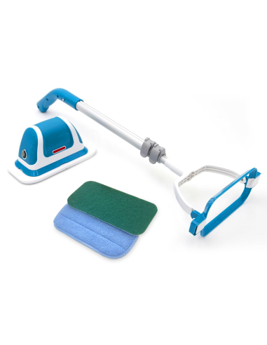 Laveuse-Lustrante Multifonction Scrubber Multisurface Sans Fil