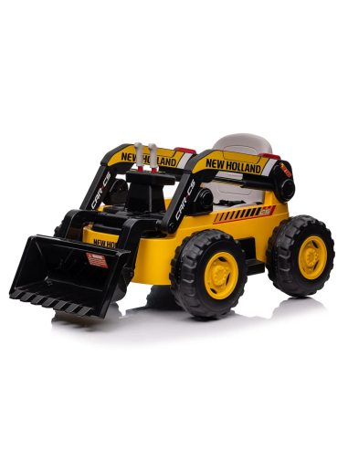 Excavateur Électrique pour Enfants New Holland LT978 avec Pelle Scavatrice 12V