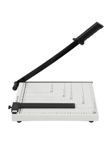 Coupe-papier Professionnel avec Grille A4 Règle Guillotine