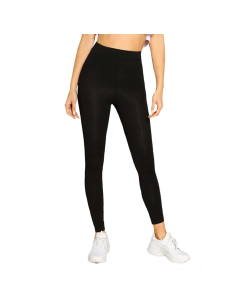 Leggings Femme Fitness en Coton Élastique d'Été Taille...