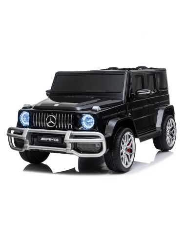 Voiture Électrique pour Enfants LT975 Mercedes Classe G FULL OPTION Deux Places