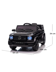 Voiture électrique pour enfants LT969 Mercedes Classe G SMALL avec télécommande