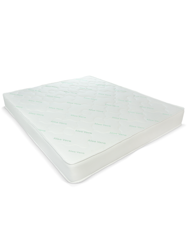 Matelas Double Dormi Bene respirant anti-allergique anti-acariens 160x190x20cm