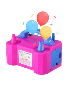 Gonfleur de Ballons Électrique Pompe pour Fêtes avec Deux Modes Portable