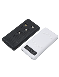 Powerbank 58000mAh Chargeur Rapide Portable avec 4 Câbles...