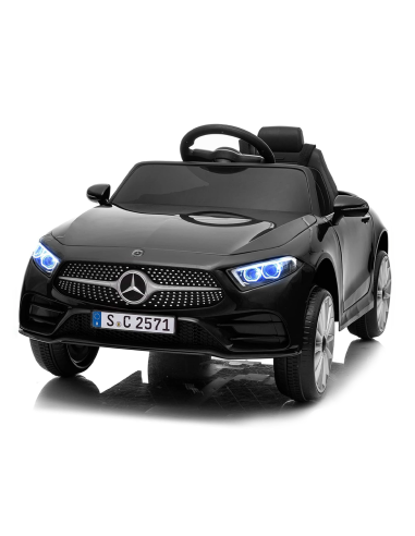 Voiture Enfants LT988 Mercedes CLS350 AMG avec LED, MP3 et Télécommande.