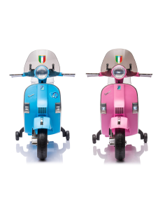 Moto Électrique Scooter pour Enfants LT960 Vespa PX150...