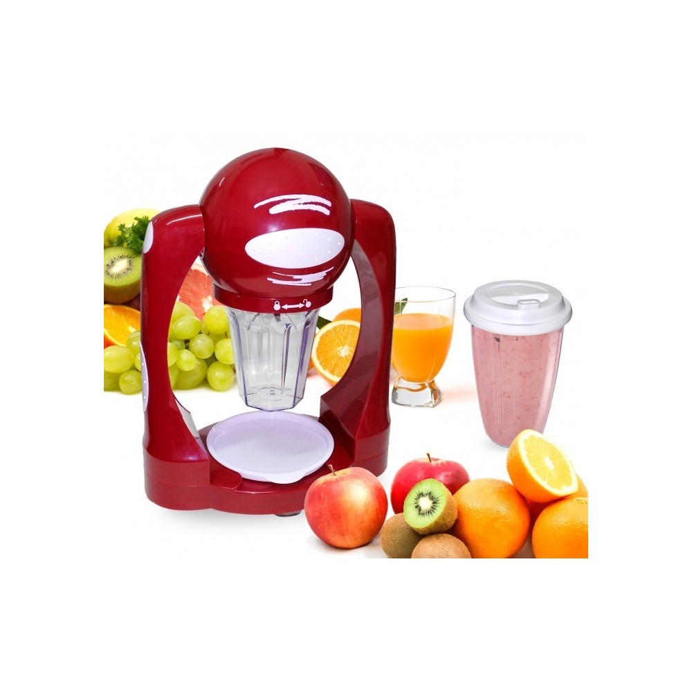 Blender dessus-dessous pour préparer des milk-shake et smoothies 