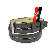 R003 Ceinture reglable pour homme PIERRE CARDIN en cuir 
