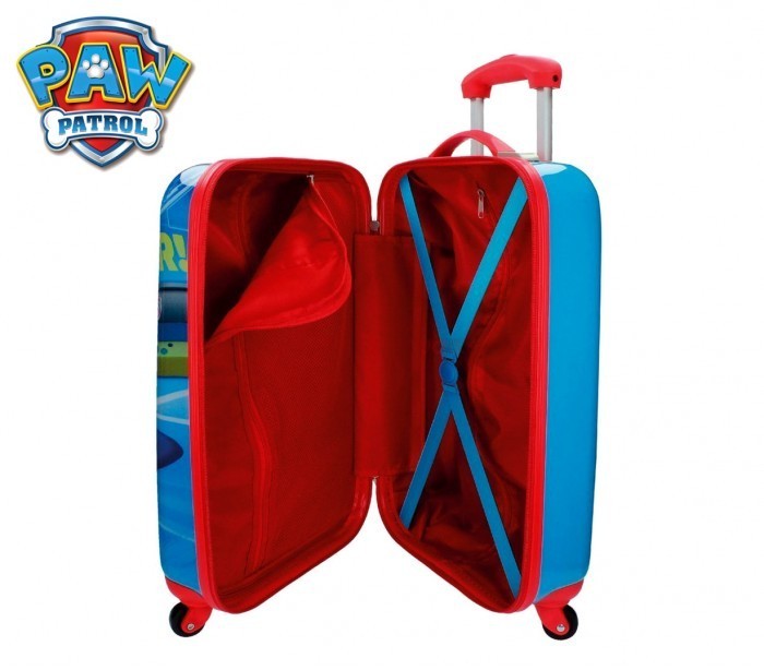 4771451 Valise chariot, bagage à main rigide  PAW PATROL 55X33X20 cm