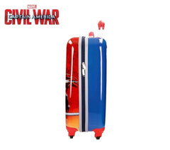 4721451 Valise chariot, bagage à main rigide ABS Captain America MARVEL