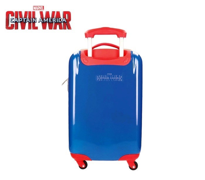 4721451 Valise chariot, bagage à main rigide ABS Captain America MARVEL