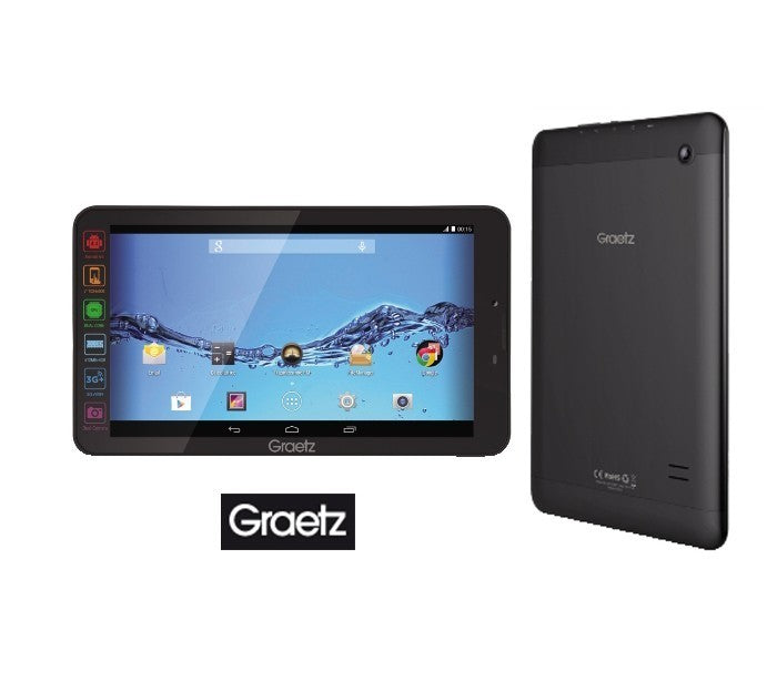 Tablette affichage 7 pouces GRAETZ DUAL CORE système Androïd GPS 