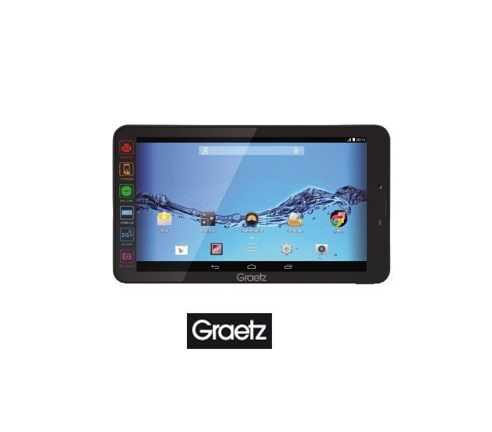 Tablette affichage 7 pouces GRAETZ DUAL CORE système Androïd GPS 