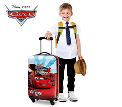 4441451 Chariot valise - Bagage à main en ABS CARS Flash McQueen 