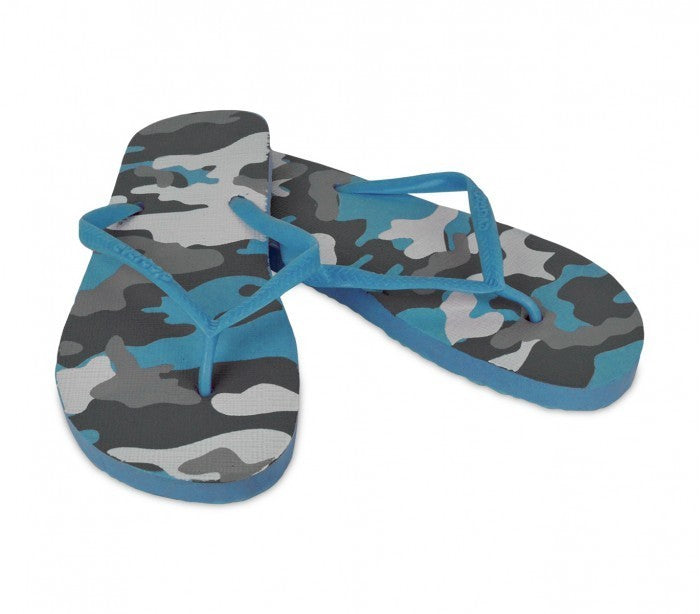 2073 Tongs pour homme fantaisie militaire - 3 couleurs - Plage 