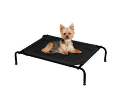 Lit de camp pour animaux petite taille – Intérieur et extérieur 87X58X20 cm