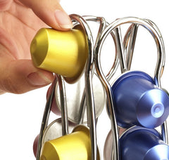 Distributeur de capsules de café - port métallique -capacité 40 capsules -726104