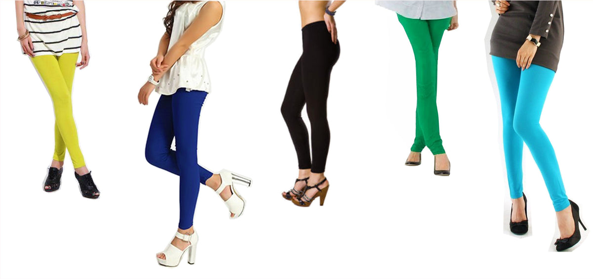 Leggings de couleur coton