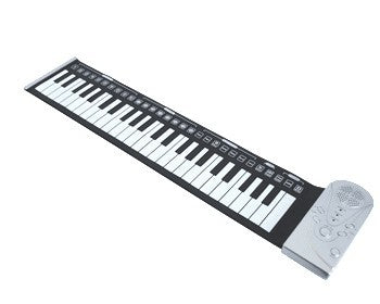 Piano numérique souple