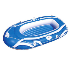 61052- Canot pneumatique en 3 couleurs 155x93 cm pour les enfants et les adultes