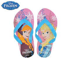 WD16984 - Tongs en plastique pour enfants - La Reine des Neiges