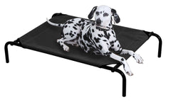 Lit de camp pour animaux moyenne taille –Intérieur et extérieur 105 x 76 x 20 cm