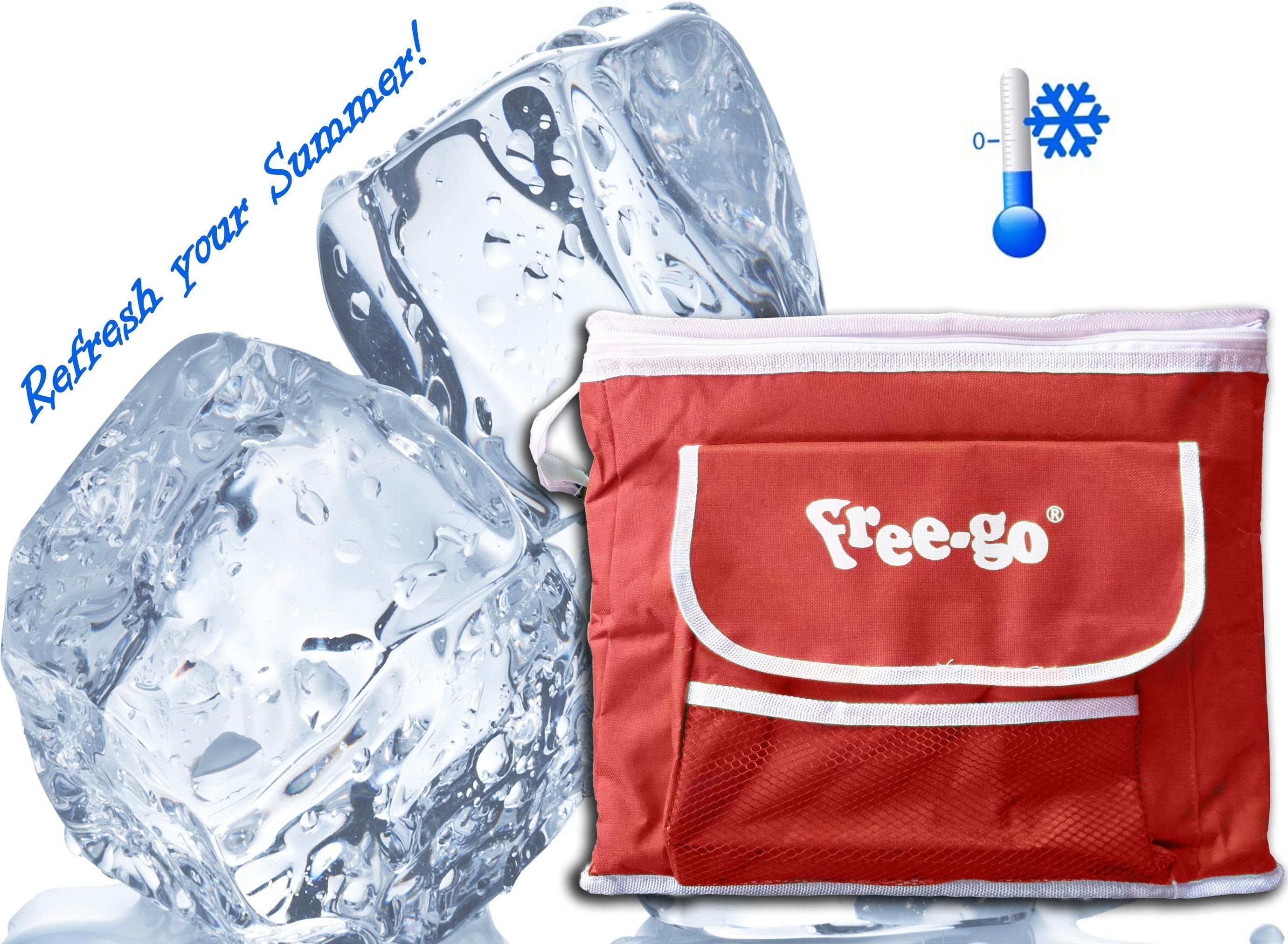 Sac thermique capacité de 25 Litres bandoulière pour un transport confortable