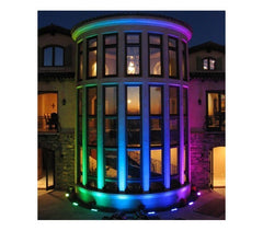 Phare - Projecteur LED RGB avec télécommande multicolore 10w 20w 30w 50w 100w
