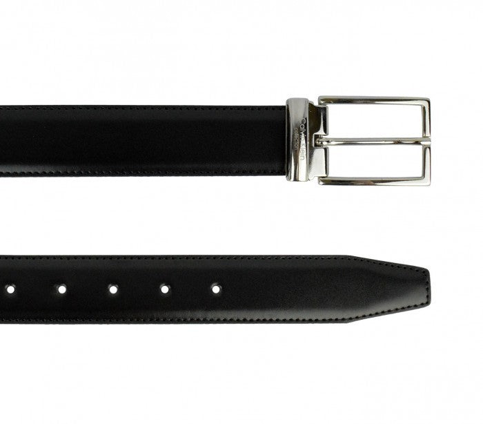 CK014 Ceinture pour homme en vrai cuir Calvin Klein taille 100/125