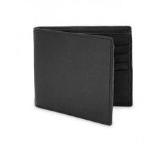 S08 portefeuille noir Calvin Klein vertical pour homme en vrai cuir