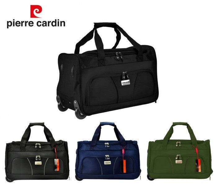 FG1717TB Sac de voyage / sport à roulettes PIERRE CARDIN 
