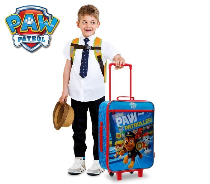 4779051 Chariot - Bagage de cabine souple PAW PATROL 55 X 36 X 15 cm