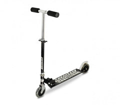 150401 Trottinette pliable pour enfants en aluminium 50 Kg Max (Noir)